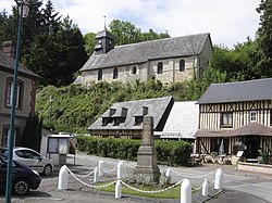 Skyline of Les Préaux