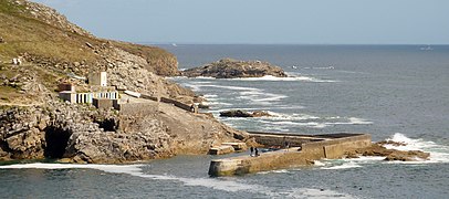 Le port de Pors-Loubous 1.