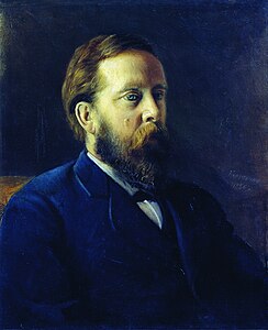 Delt va A- V- Viceslavtsev (Портрет А. В. Вышеславцева ~ 1880)