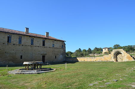 L'abbaye cistercienne de Bonnefont.