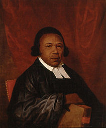 Portrait of Absalom Jones (Ritratto di Absalom Jones), 1810, Delaware Art Museum