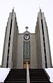 Akureyrarkirkja, die Kirche von Akureyri.