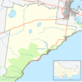 Barrabool is located in Surf Coast Shire