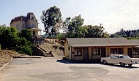 Batesův motel postavený v Hollywoodu