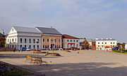 Leninplatz im Zentrum