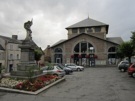 The old town hall