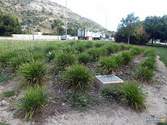 Mémorial du camp de concentration de Los Almendros, situé au nord de la ville.