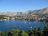 Panoramic view of Cavtat