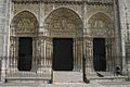 "The Royal Portal" of Chartres Cathedral.