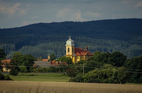 Église Saint-Martin.