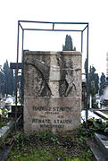 Tomba di Hans-Joachim Staude