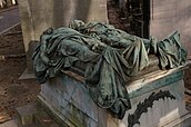 Tomb of Joseph Crocé-Spinelli and Théodore Sivel