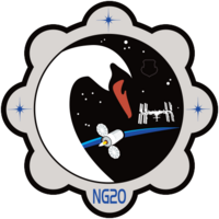 Emblemat Cygnus CRS NG-20