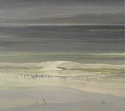 Leon Dabo, La Côte, vers 1900.