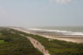 Der Strand bei Domburg mittags …