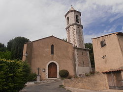 Skyline of Moissac-Bellevue