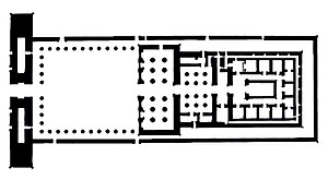 Edfuko tenplua, antzinako Egiptoko arkitektura.