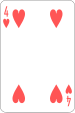 4 of hearts