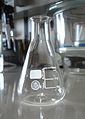 Erlenmeyer flask.