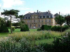 Parc du château de Pange.