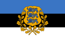 Flag of the President of Estonia.svg