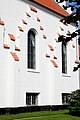 Grøndalskirken. Windows