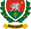 Coat of arms of Bakonysárkány Schargan