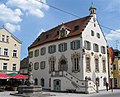 Ehemaliges Bürgerhaus und Altes Rathaus, sogenanntes Moraschenhaus