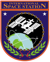 ISS:s emblem