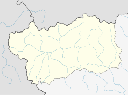 La Magdeleine is located in Aosta Valley