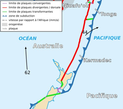 Image illustrative de l’article Plaque des Kermadec