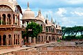 Side view of Kusum Sarovar