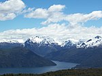 View of Futalaufquen lake