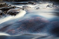 WLE: Ett vattenfall i naturreservatet Danska fall i västra Sverige