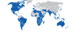Weltweite Verbreitung (Zur Vergrößerung auf Karte klicken)