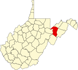 Desedhans Grant County yn West Virginia