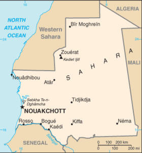 Image illustrative de l’article Coup d'État de 2005 en Mauritanie