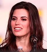 Meghan Ory (2013).