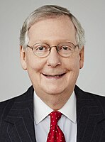 Senior U.S. Senator Mitch McConnell (Minority Leader)