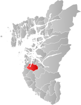 Høyland within Rogaland