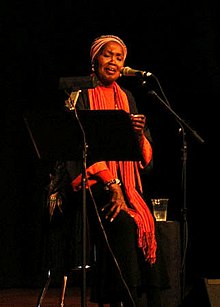 Odetta performing in 2006.