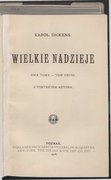 Karol Dickens Wielkie nadzieje