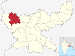 Jharkhand میں محل وقوع