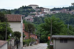 Skyline of Rocca d'Arazzo