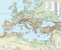 Roman Empire (27 BC-476 AD) in 125 AD.