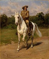 Rosa Bonheur - Bức chân dung của William F. Cody