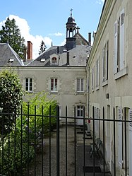 The convent and Marian shrine in Pellevoisin