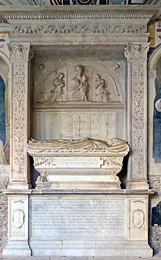 Andrea Bregno - Grabmal für Kardinal Pietro Ferrici