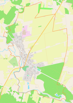 Localização de Sochocin na Polónia