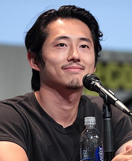 Yeun San Diego Comic-Con -tapahtumassa vuonna 2015